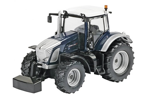 FENDT Vario 963 Blau 1/87 SCHUCO 