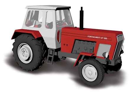 FORTSCHRITT ZT300 Tractor Busch 1/87 