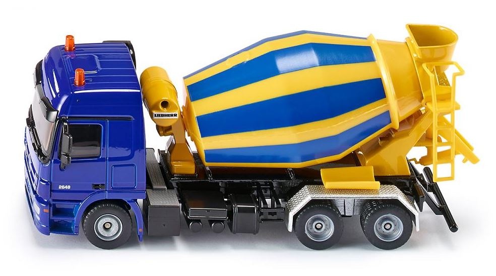 Fahrmischer Mercedes Actros Siku 3539 escala 1/50 