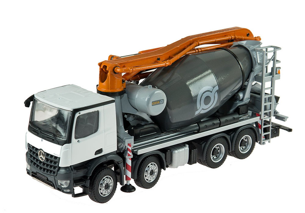 Fahrmischerpumpe Cifa Magnum Mk 28L auf Mercedes Arocs Conrad Modelle 78232 