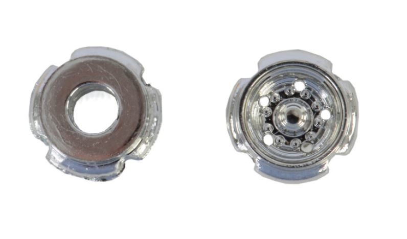 Felge Chrome Semi Punch Rim x10 Wsi Parts 10-1067 Maßstab 1/50 