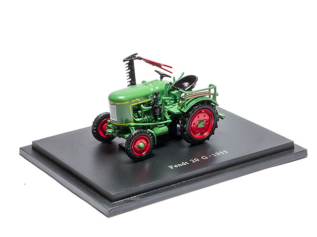 Fendt 20 G - 1955 - Sammlung HACHETTE / Universal Hobbies Masstab 1/43 