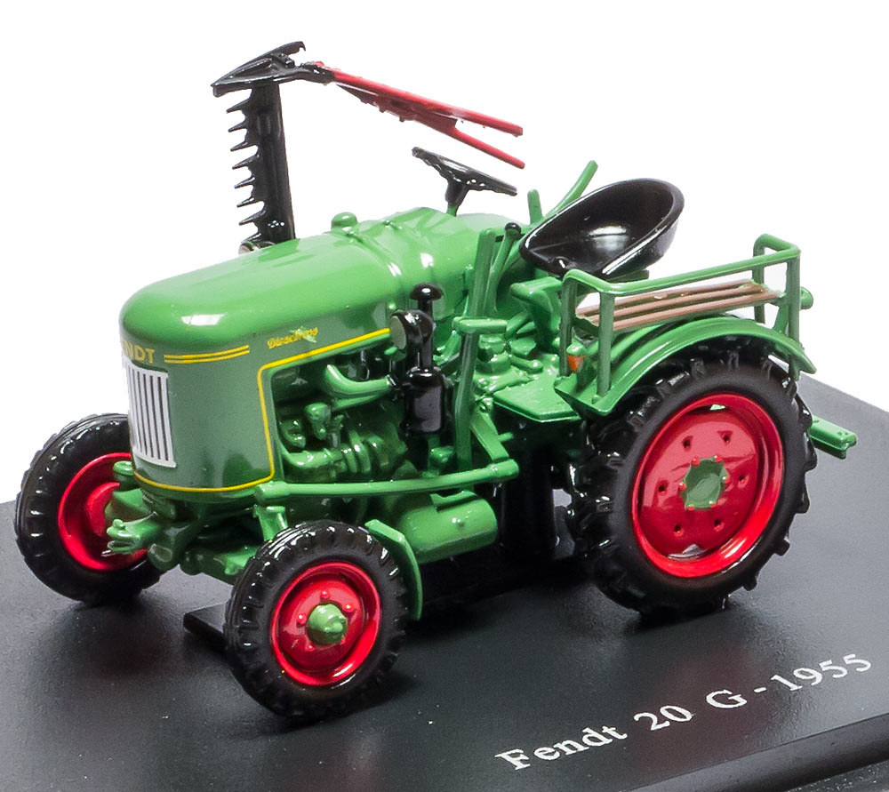 Fendt 20 G - 1955 - Sammlung HACHETTE / Universal Hobbies Masstab 1/43 