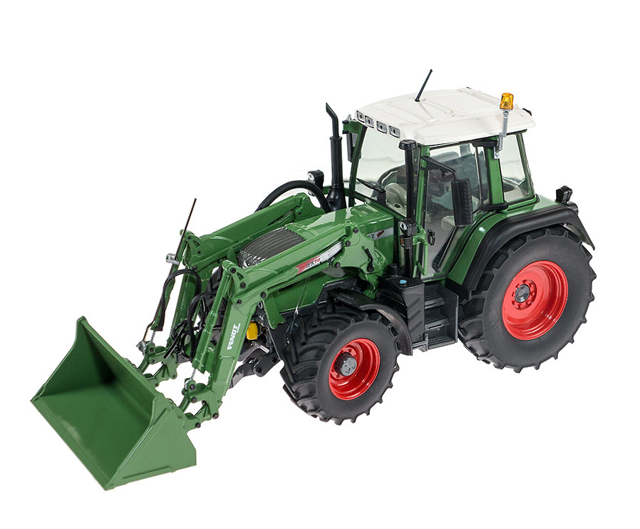 Fendt 313 Vario mit frontlader Schuco 07712 