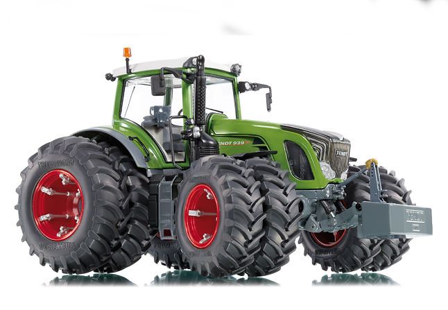 Fendt 939 Vario mit Zwillingsbereifung, Wiking 1/32 