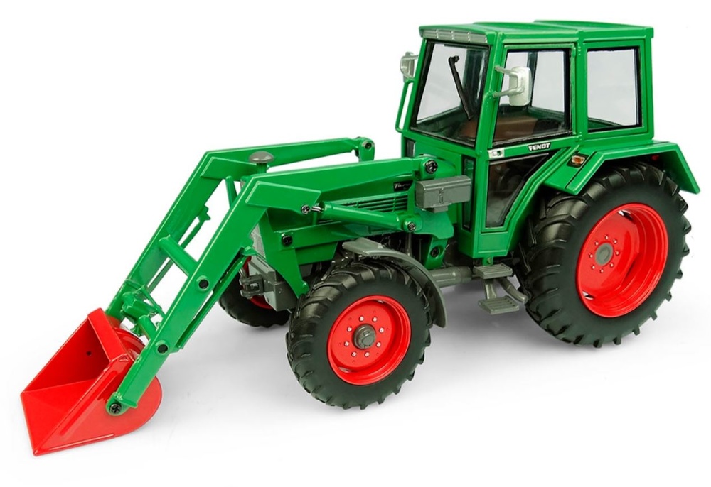 Fendt Farmer 108LS mit Frontlader Universal Hobbies 5251 Masstab 1/32 