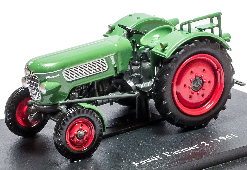 Fendt Farmer 2 - 1961 - Sammlung HACHETTE / Universal Hobbies Masstab 1/43 