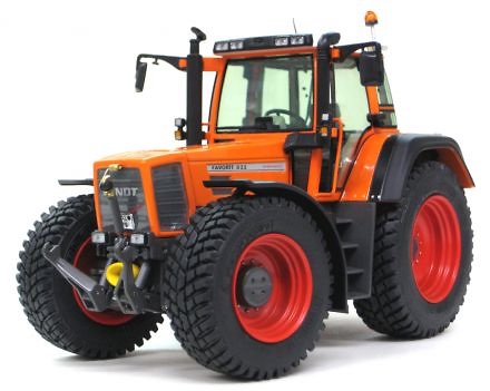 Fendt Favorit 822 servicio publico naranja 1/32 Weise Toys 