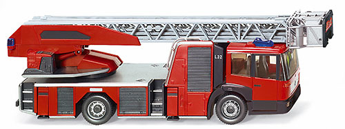 Feuerwehr – Drehleiter L32 (MB Econic) Wiking 1/87 