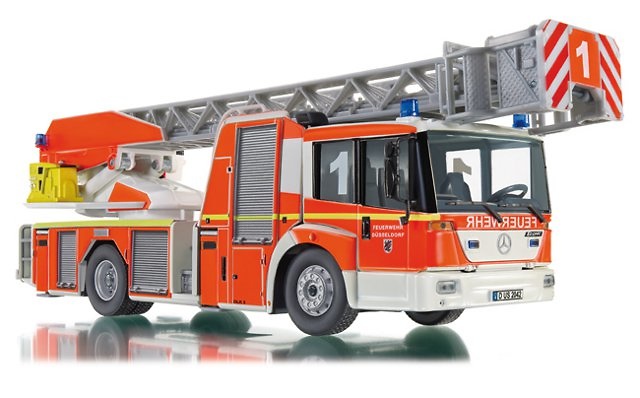 Feuerwehr - Drehleiter L32 Metz (MB Econic), Wiking 1/43 043102 