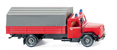 Feuerwehr - Pritschen-LKW Magirus Mercur 8610935 Wiking 1/87 