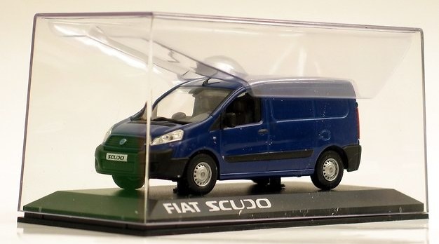 Fiat Scudo Lieferwagen Azul Norev 776002 