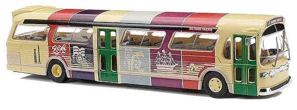 FISHBOWL Bus Baltimore Busch 1/87 