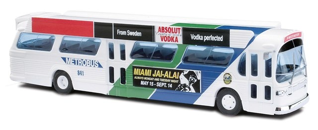 Fishbowl Bus Miami Bush 1/87 