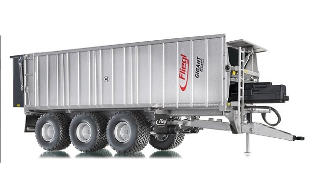 Fliegl ASW288 mit Klappe, Wiking 1/32 