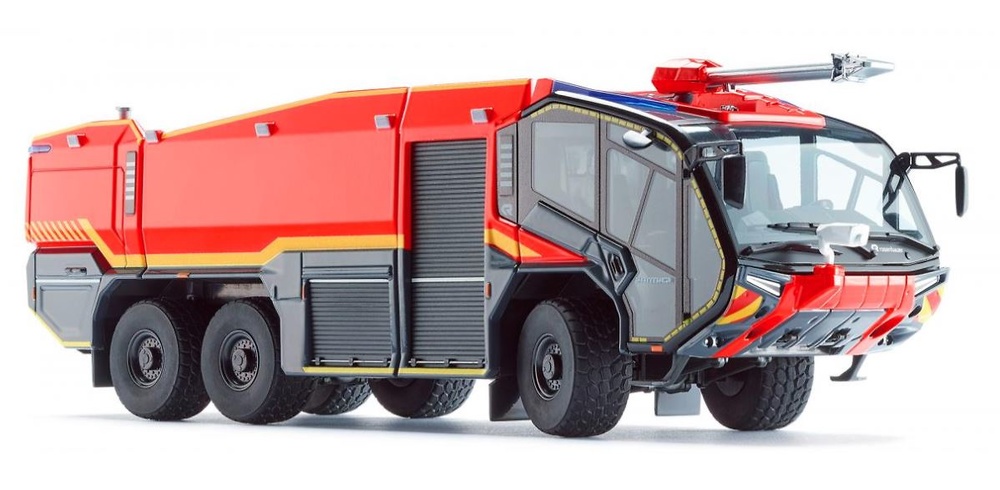 Flughafenlöschfahrzeug Rosenbauer FLF Panther 6x6, Wiking Maßstab 1/43 