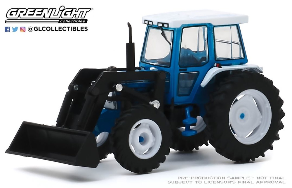 Ford 5610 Greenlight 48040c Masstab 1/64 