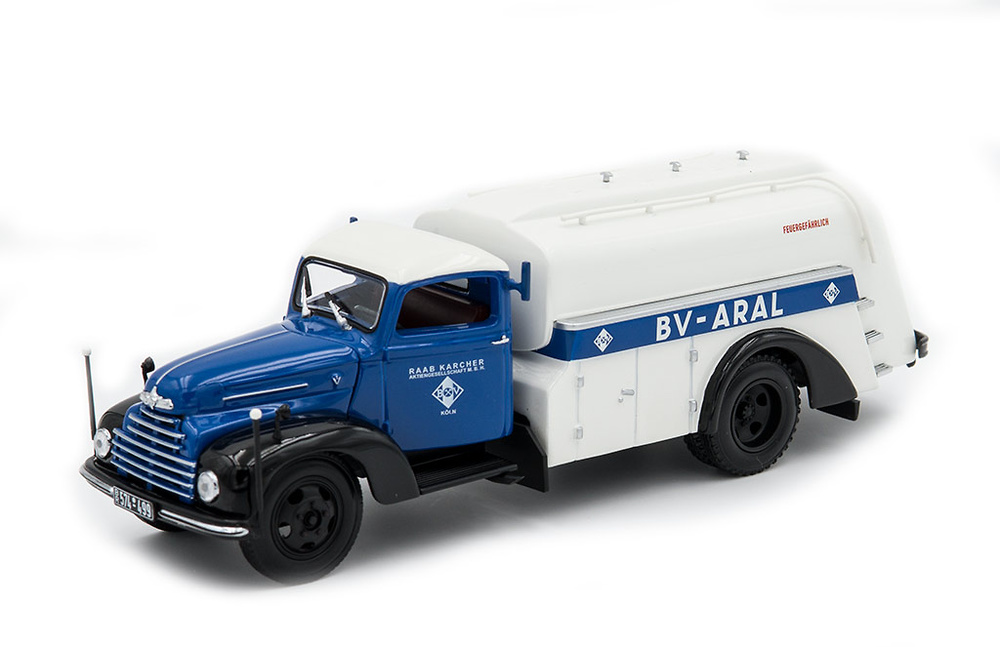 Ford FK3500 1951 Tankwagen Aral Minichamps 439087070 Masstab 1/43 