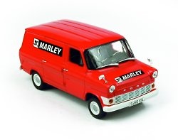 FORD Transit (1969) Furgoneta Marley Norev 1/43 