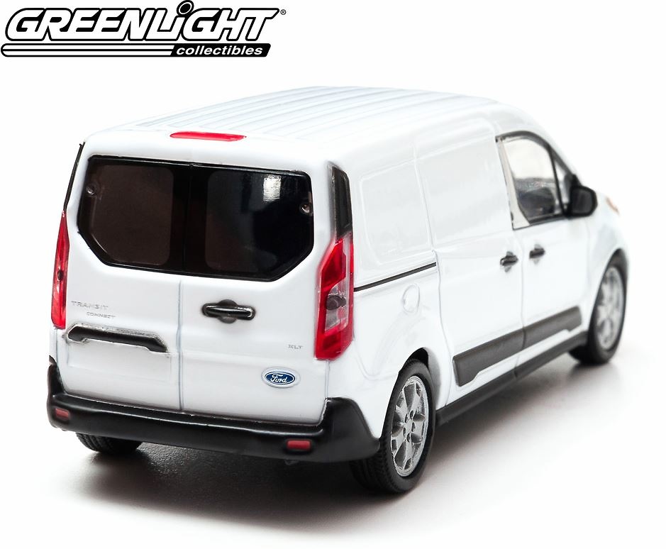 Ford Transit Connect - 2014 Greenlight 86044 Masstab 1/43 