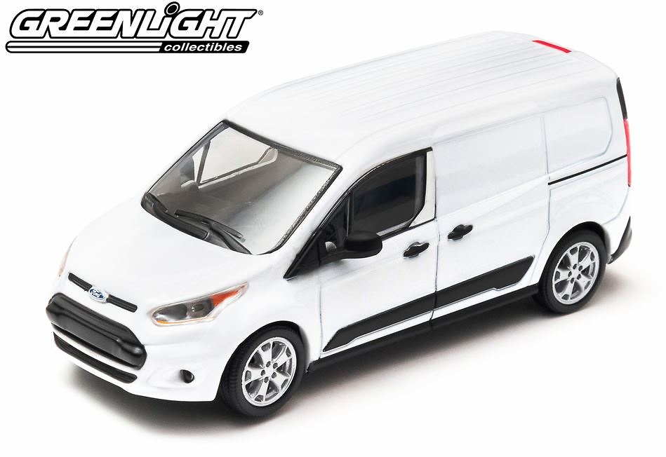 Ford Transit Connect - 2014 Greenlight 86044 Masstab 1/43 