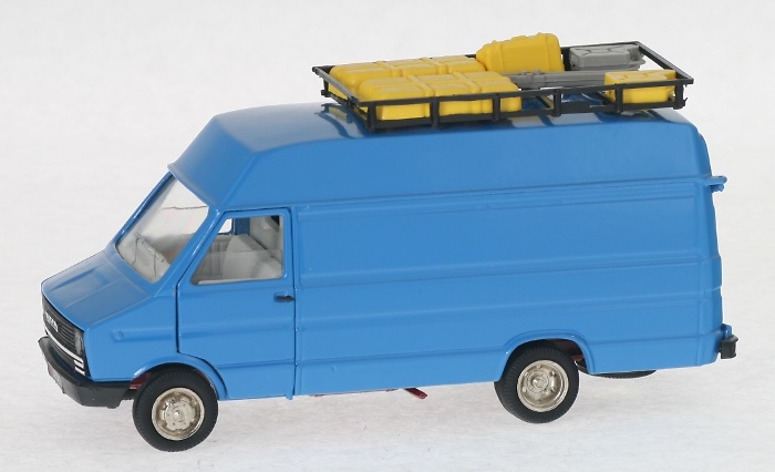 Furgon Iveco Daily mit Dekoration 