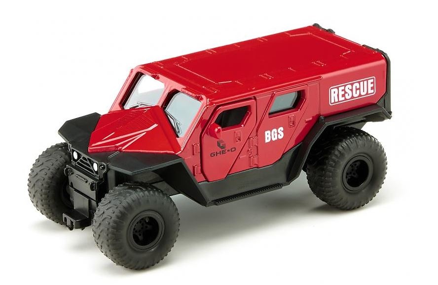 GHE-O Rescue Siku 2307 escala 1/50 