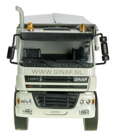 GINAF 10X4 Kipper Liontoys 1/50 