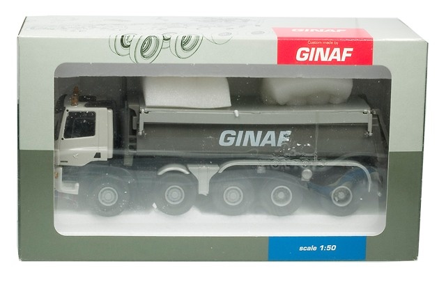GINAF 10X4 Kipper Liontoys 1/50 