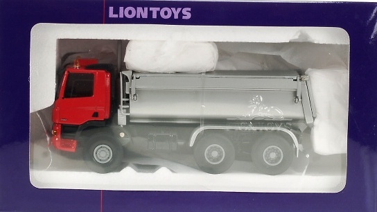 GINAF 6x4 Kipper Liontoys 1/50 