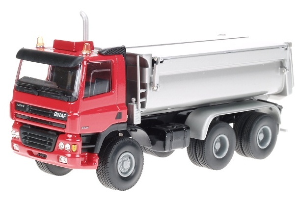 GINAF 6x4 Kipper Liontoys 1/50 
