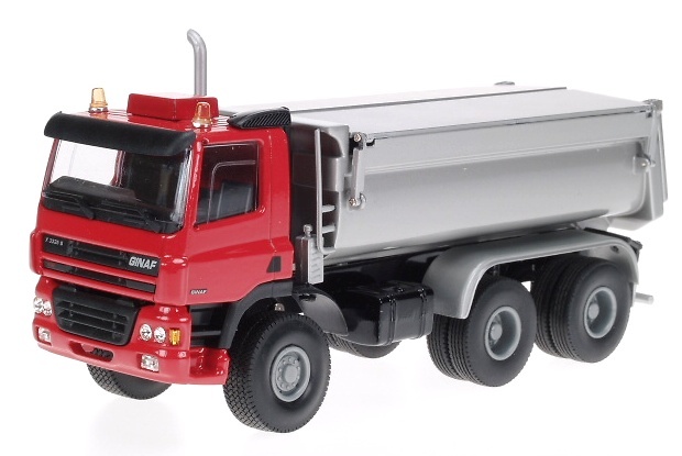 GINAF 6x4 Kipper Liontoys 1/50 