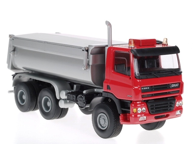 GINAF 6x4 Kipper Liontoys 1/50 