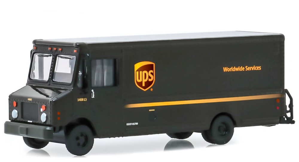 GMC Lieferwagen UPS Greenlight 30170C Masstab 1/64 