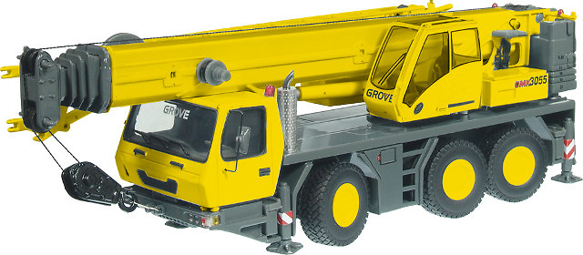 GROVE GMK 3055 Mobilkran. TWH 1/50 