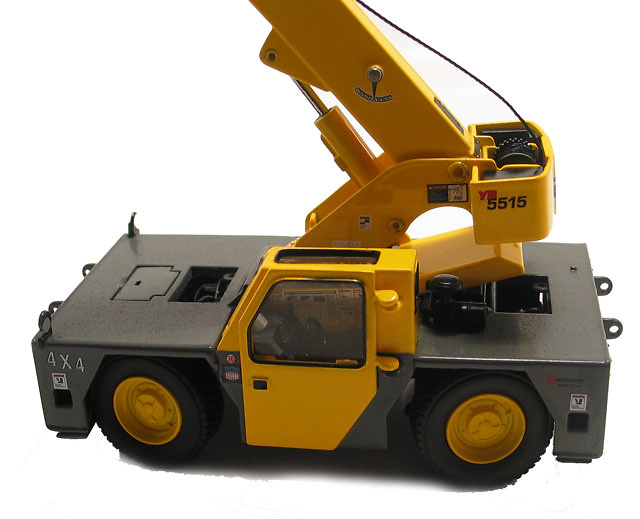 GROVE YB 5515 Mobilkran TWH 1/50 