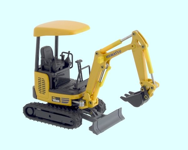 Galeo Komatsu PC18MR Old Cars Masstab 1/32 