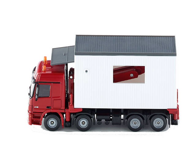 Garagentransporter Mercedes Actros Siku 3544 Masstab 1/50 