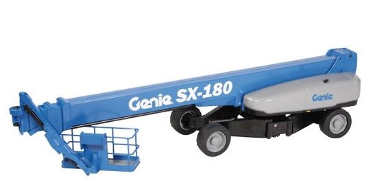 Genie Sx 180 Teleskop-Arbeitsbühne Nzg Modelle 922 