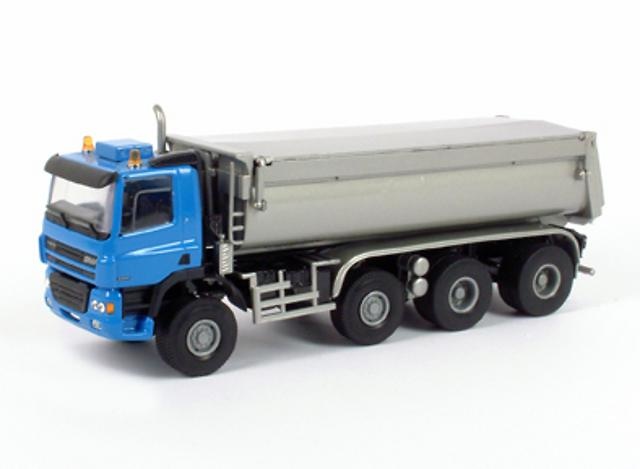 Ginaf 8x4 tipper blue, Liontoys 1/50 