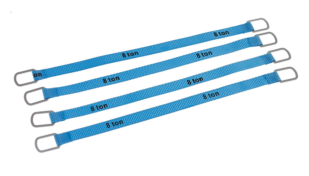 Hebeband 8 ton / 4 Stück - 10 cm Ycc Models 337-1 