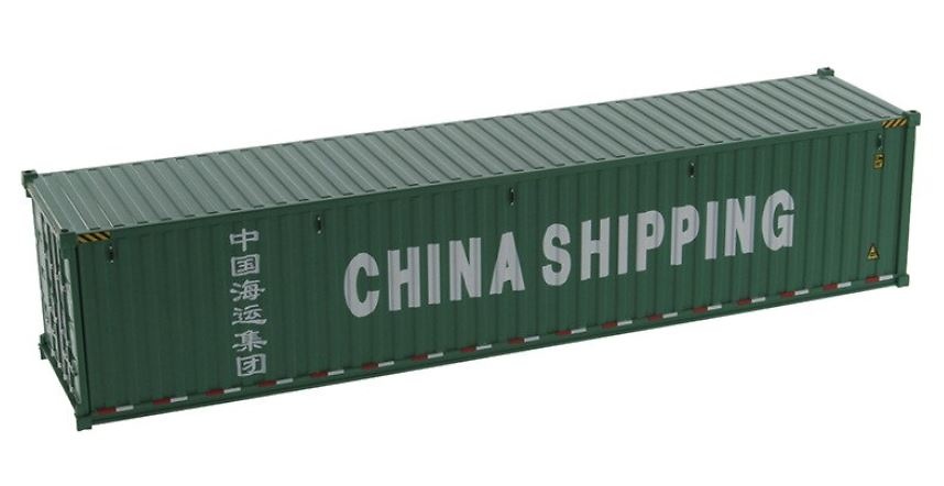 Hochseecontainer 40 Fuss - China Shipping Diecast Masters 91027c 