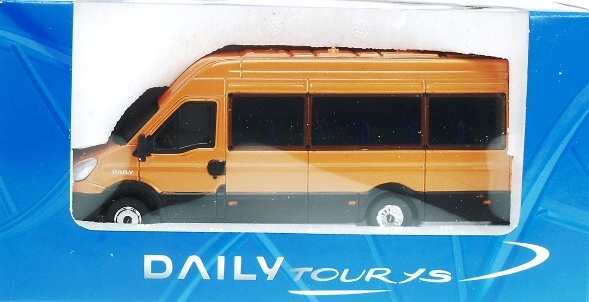 IVECO NEW MODEL Minibus Ros 1/43 