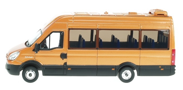 IVECO NEW MODEL Minibus Ros 1/43 