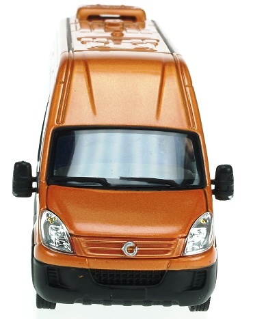 IVECO NEW MODEL Minibus Ros 1/43 