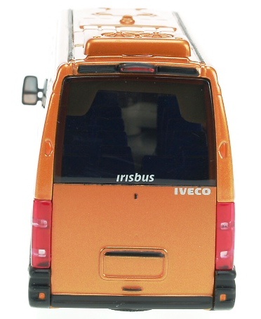IVECO NEW MODEL Minibus Ros 1/43 