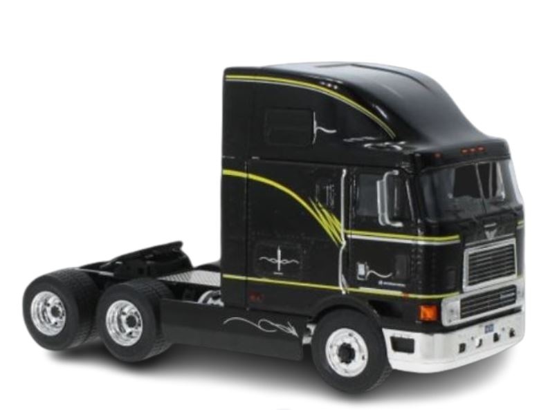 International Eagle schwarzer Cabover – Ixo Models tr169 im Maßstab 1:43 