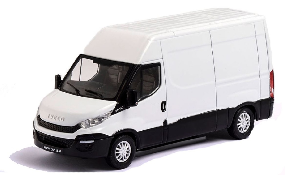 Iveco Daily 2014 Eligor 115219 Masstab 1/43 