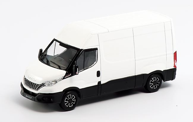 Iveco Daily 2019 Eligor 116463 Masstab 1/43 