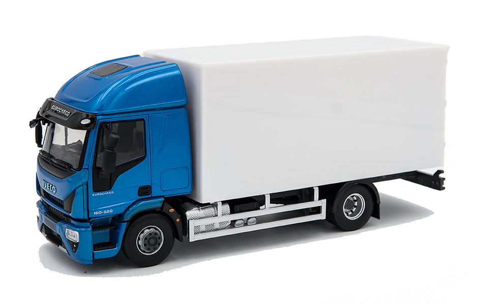 Iveco Eurocargo Eligor 115339 Masstab 1/43 